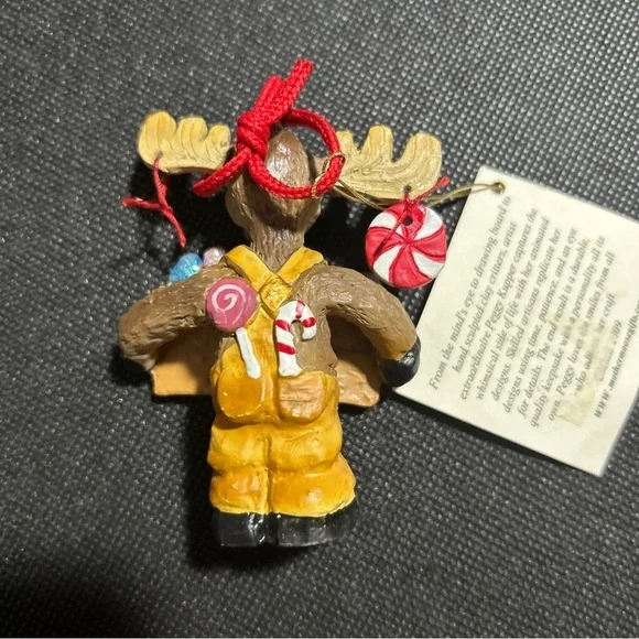 Mother Moose World Candi Mooskin North Pole Colorado Christmas Ornament - Picture 5 of 6